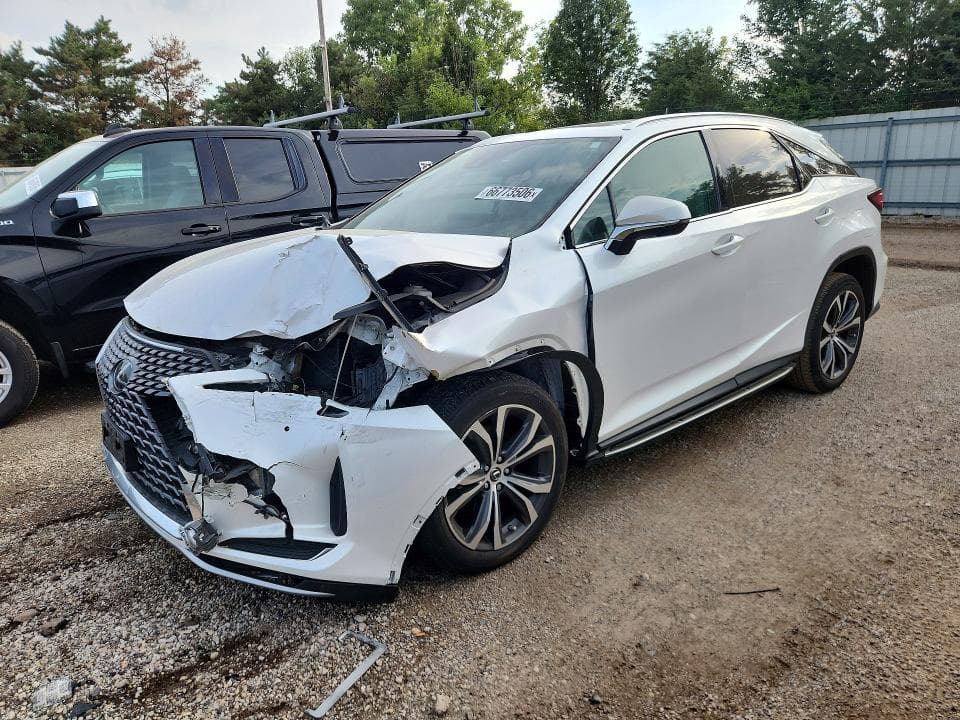 2022 LEXUS RX 350