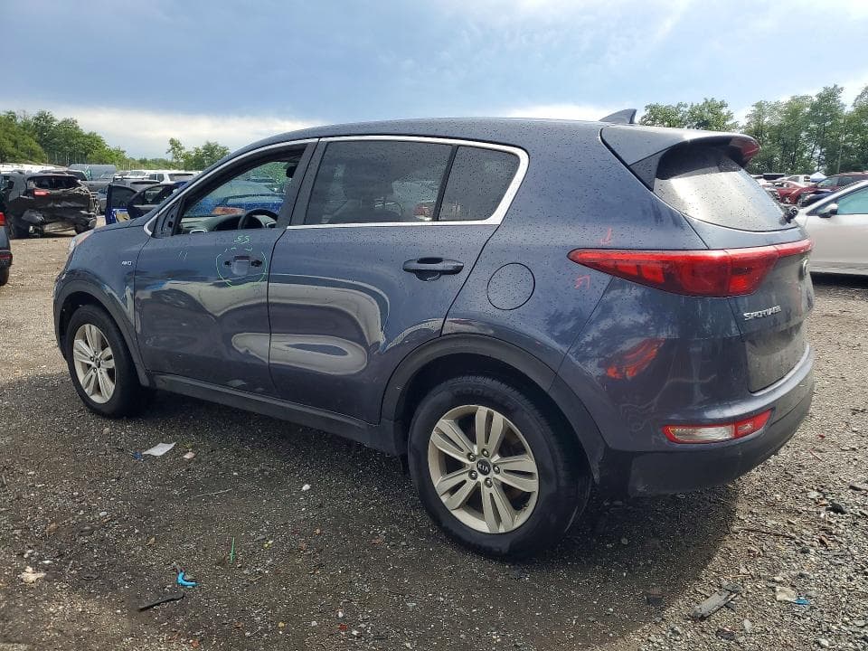 2019 KIA SPORTAGE LX 2