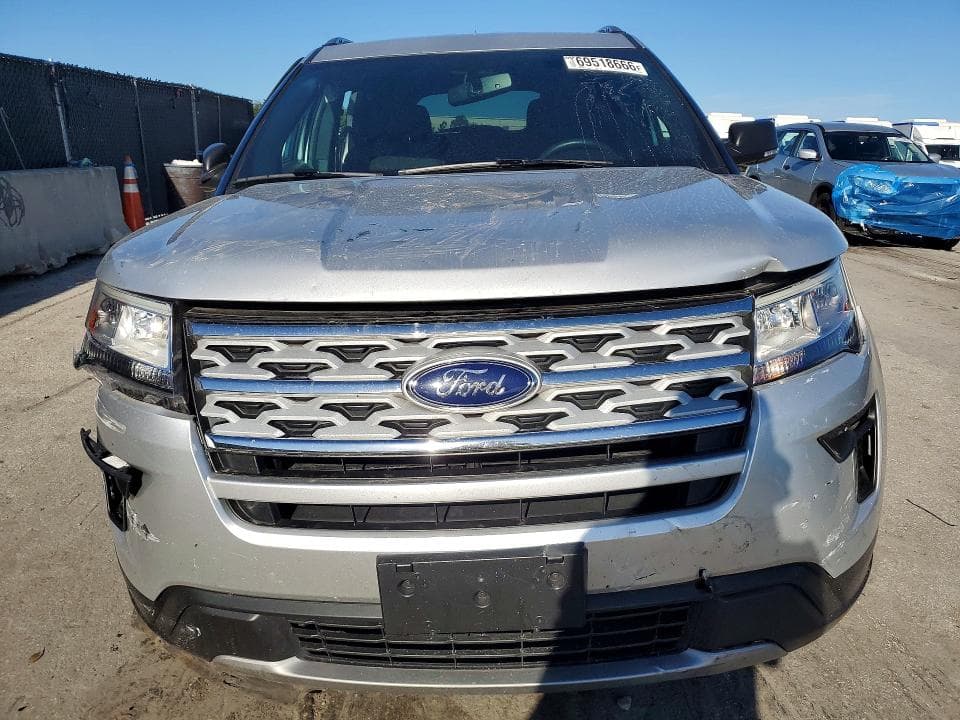 2019 FORD EXPLORER XLT 5
