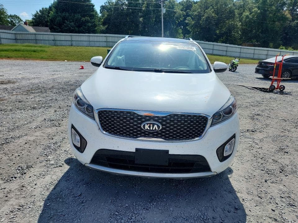 2017 KIA SORENTO SX V6 5