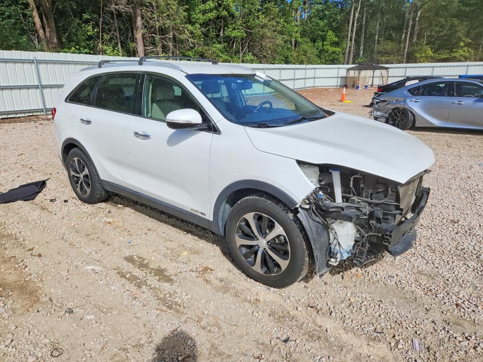 2018 KIA SORENTO EX 4