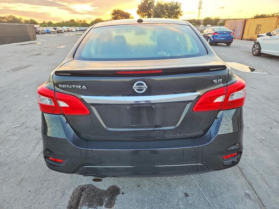 2017 NISSAN SENTRA SR 6