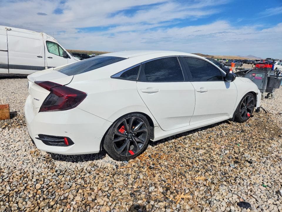 2020 HONDA CIVIC SPORT 3