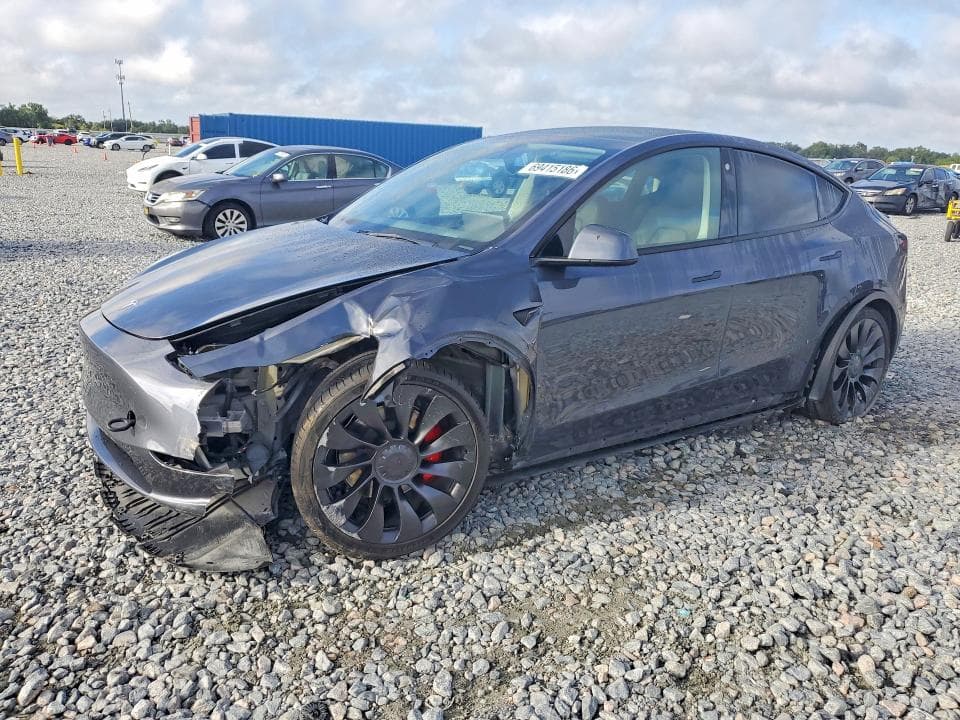 2023 TESLA MODEL Y - 1