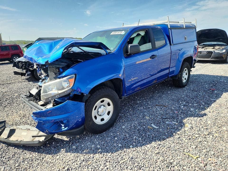 2018 CHEVROLET COLORADO - 1