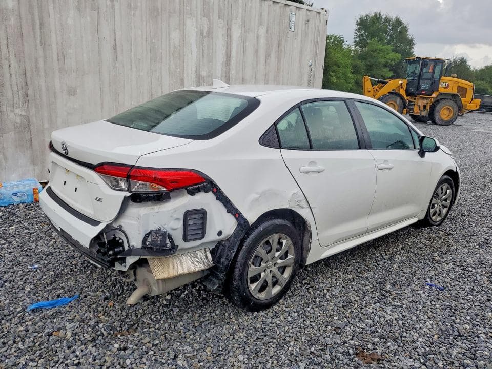 2026 TOYOTA COROLLA LE 3