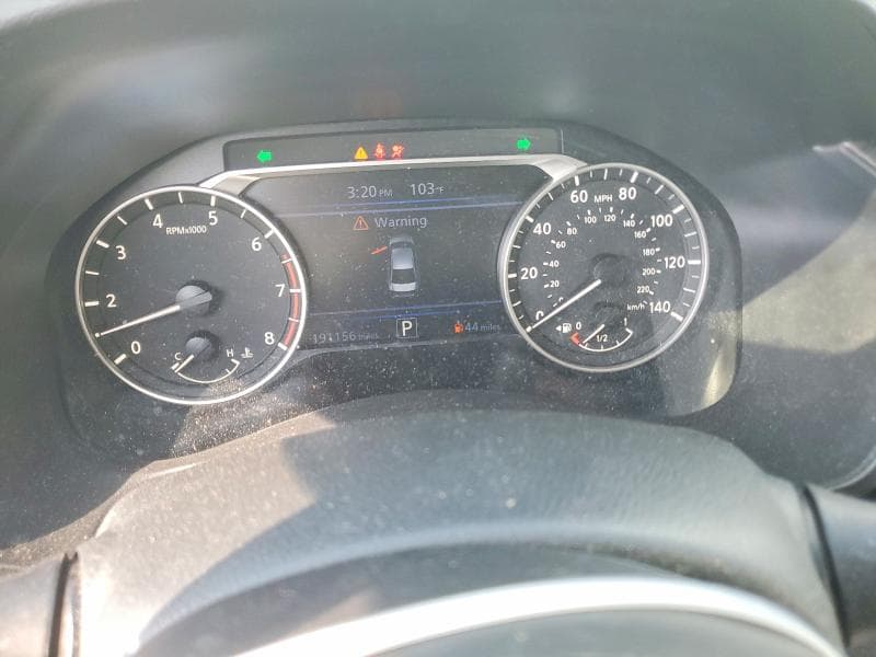 2020 NISSAN ALTIMA S 9
