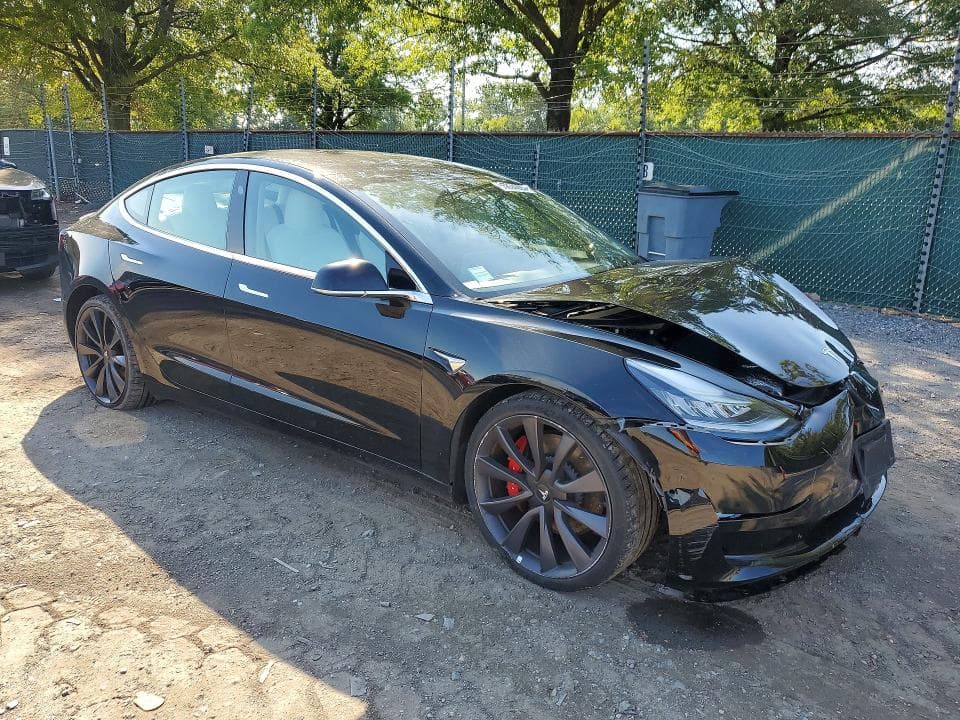 2020 TESLA MODEL 3 4