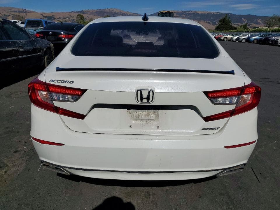 2021 HONDA ACCORD SPORT 6