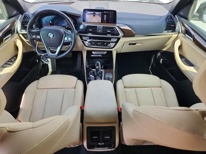 2020 BMW X3 XDRIVE30I 8