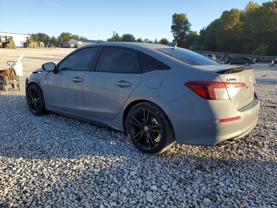 2026 HONDA CIVIC SI 2