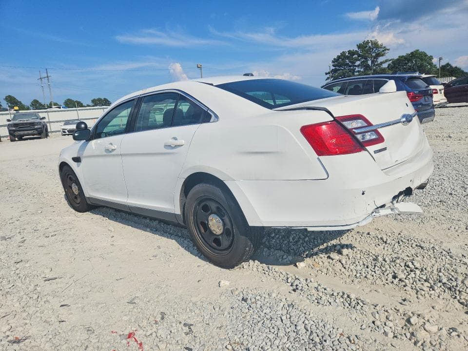 2018 FORD TAURUS POLICE INTERCEPTOR 2