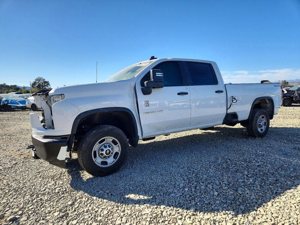 2023 CHEVROLET SILVERADO K2500 HEAVY DUTY - 1