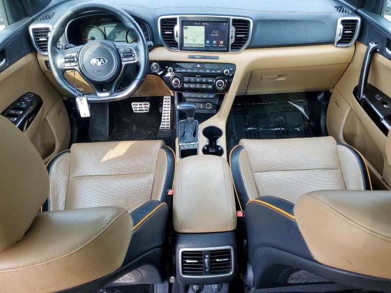2017 KIA SPORTAGE SX 8