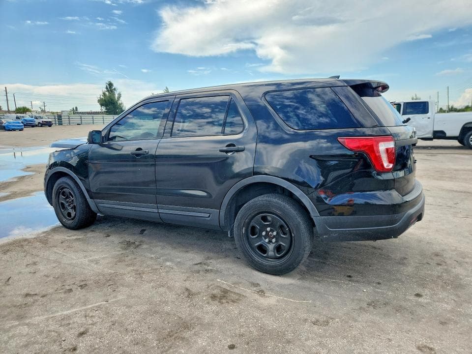 2018 FORD EXPLORER POLICE INTERCEPTOR 2