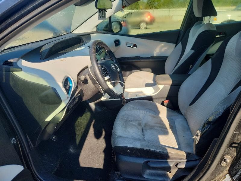 2018 TOYOTA PRIUS THREE 7