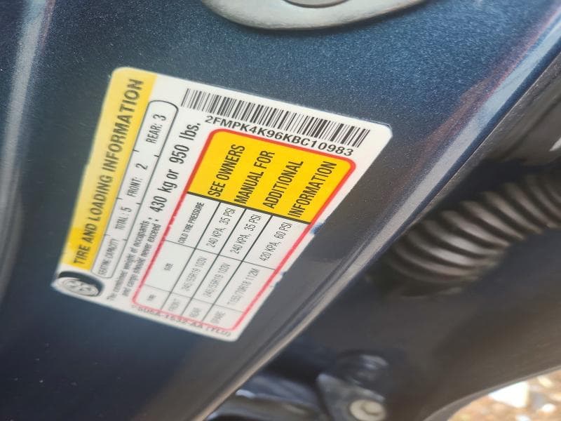 2019 FORD EDGE TITANIUM 13