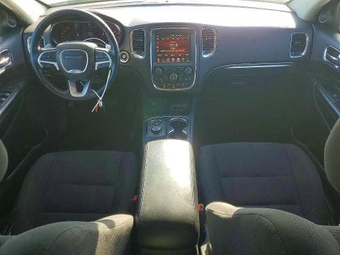 2017 DODGE DURANGO SXT 8