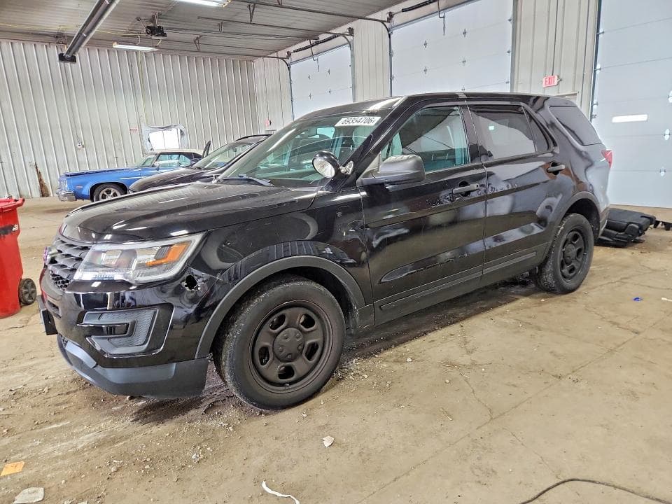 2018 FORD EXPLORER POLICE INTERCEPTOR - 1