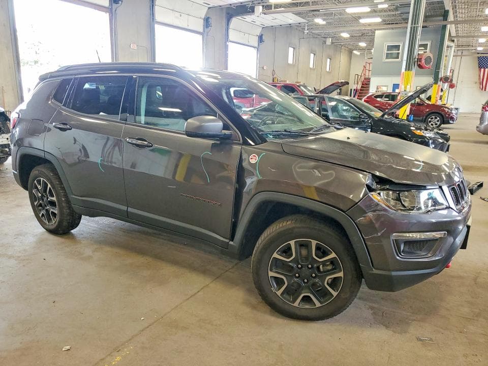 2019 JEEP COMPASS TRAILHAWK 4