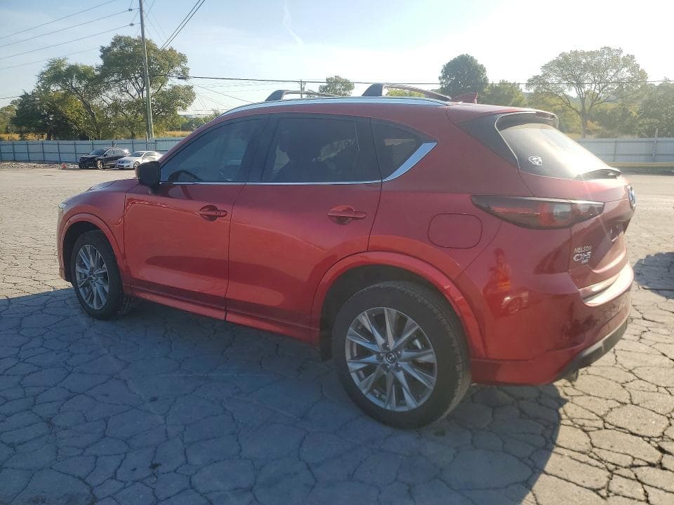 2025 MAZDA CX-5 PREMIUM PLUS 2
