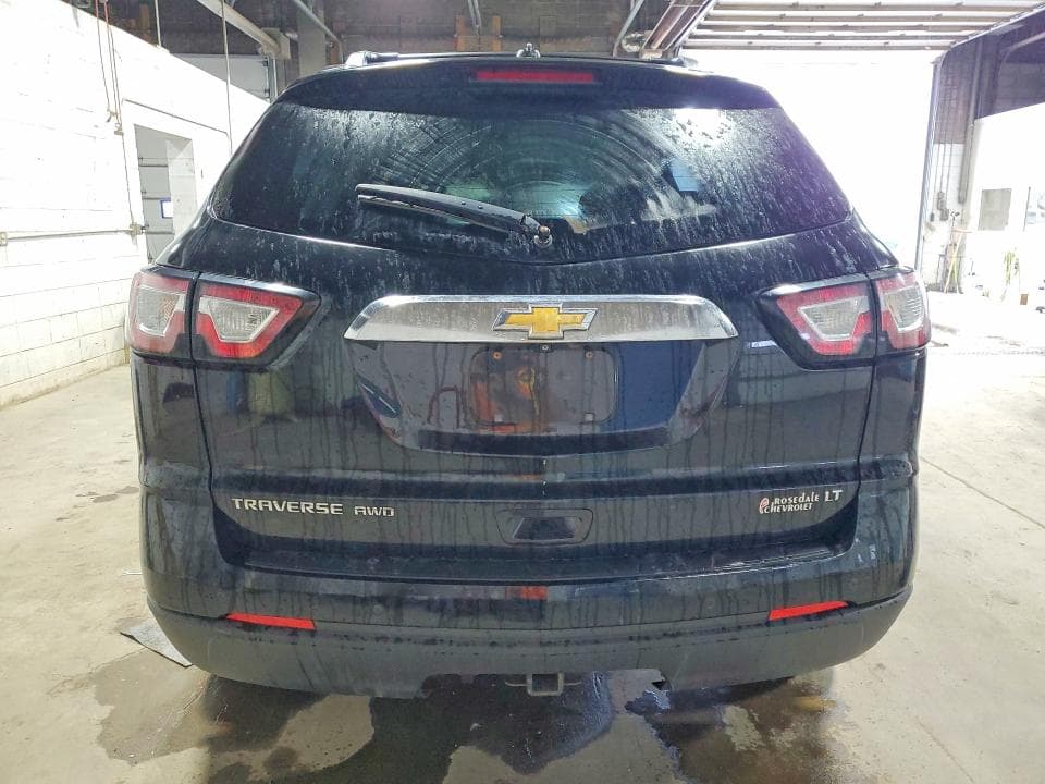 2017 CHEVROLET TRAVERSE LT 6