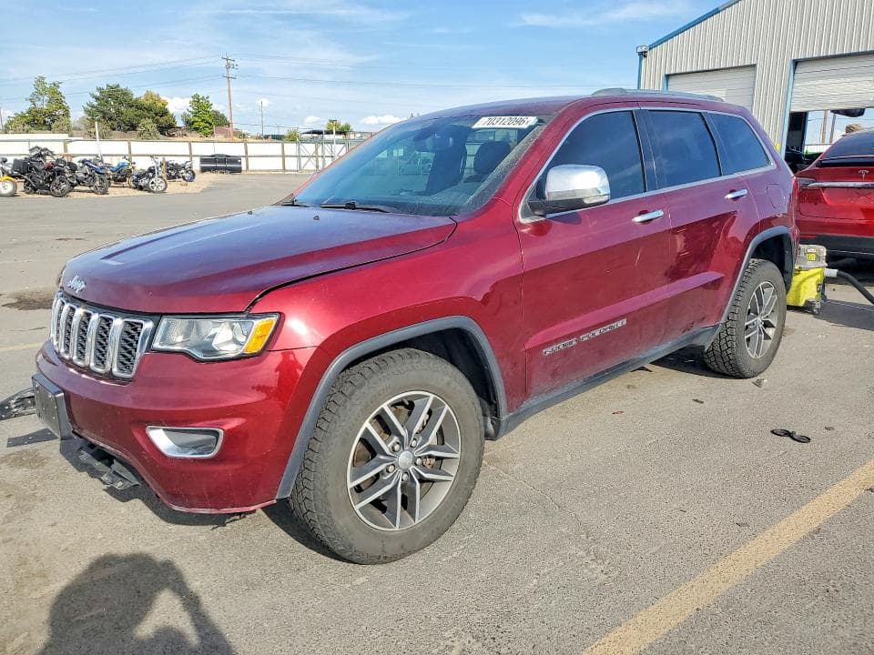 2018 JEEP GRAND CHEROKEE LIMITED