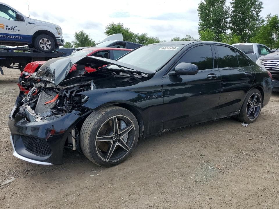 2018 MERCEDES-BENZ C 43 4MATIC AMG