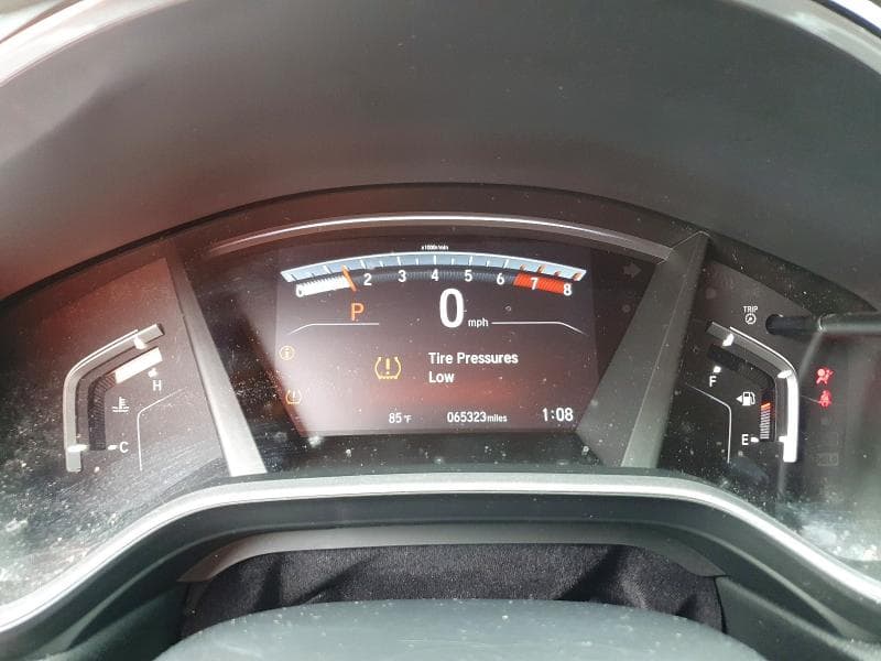 2018 HONDA CR-V EXL 9