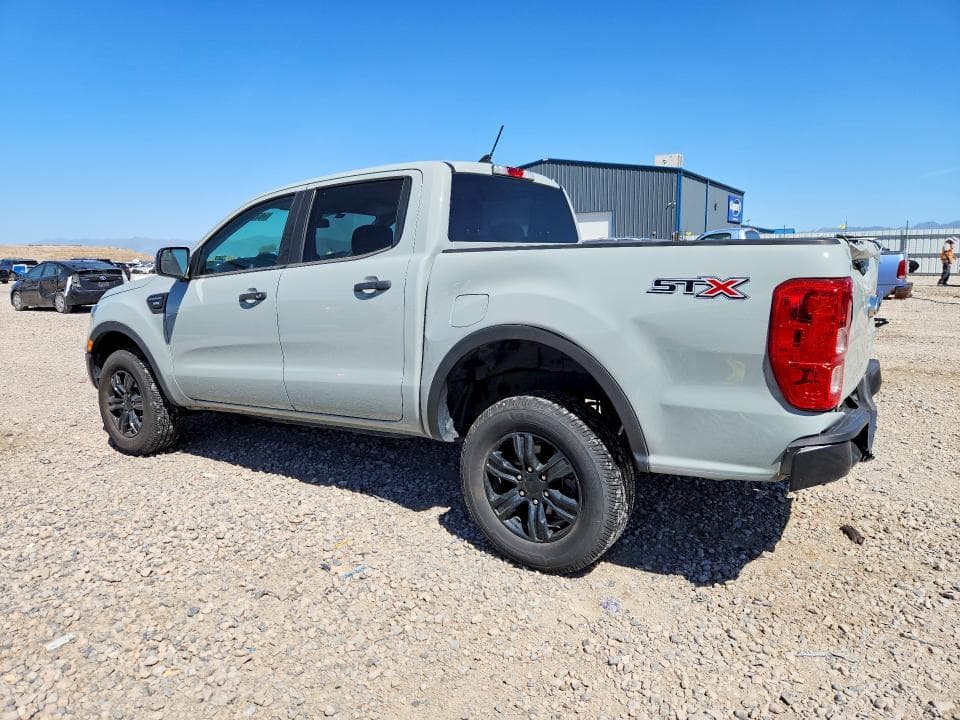 2022 FORD RANGER XL 2