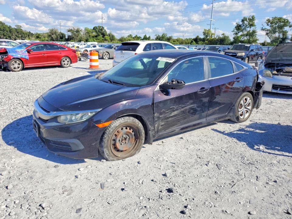 2017 HONDA CIVIC LX - 1