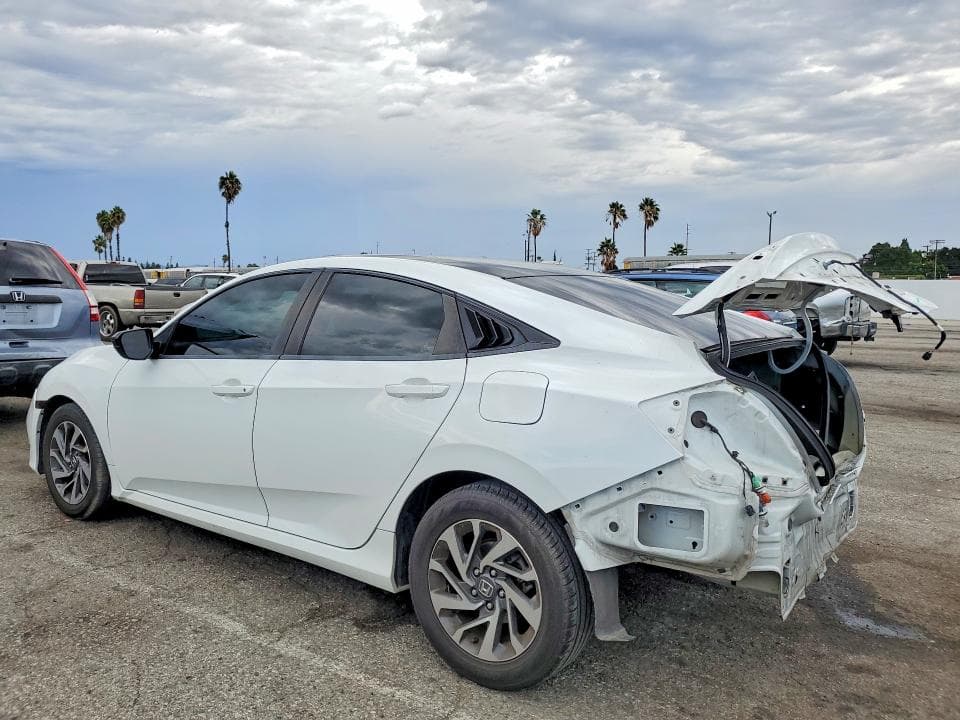 2020 HONDA CIVIC LX 2