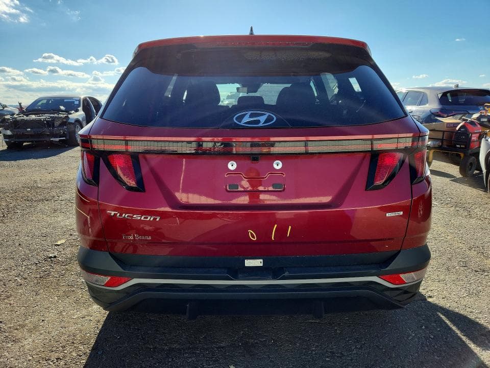 2024 HYUNDAI TUCSON SEL 6