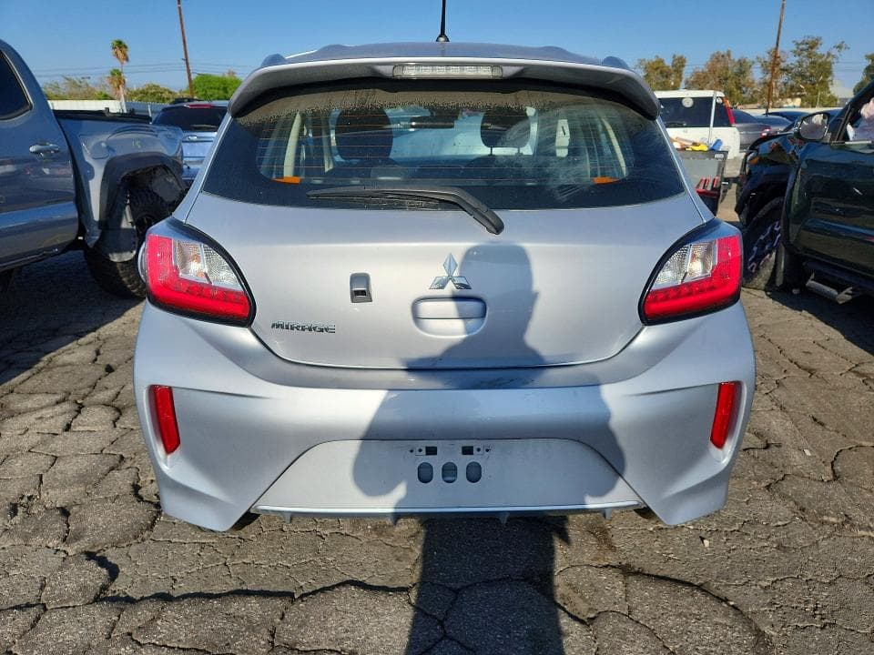 2024 MITSUBISHI MIRAGE ES 6