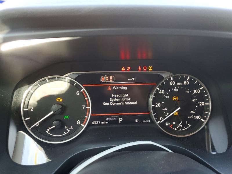 2026 NISSAN ROGUE S 9