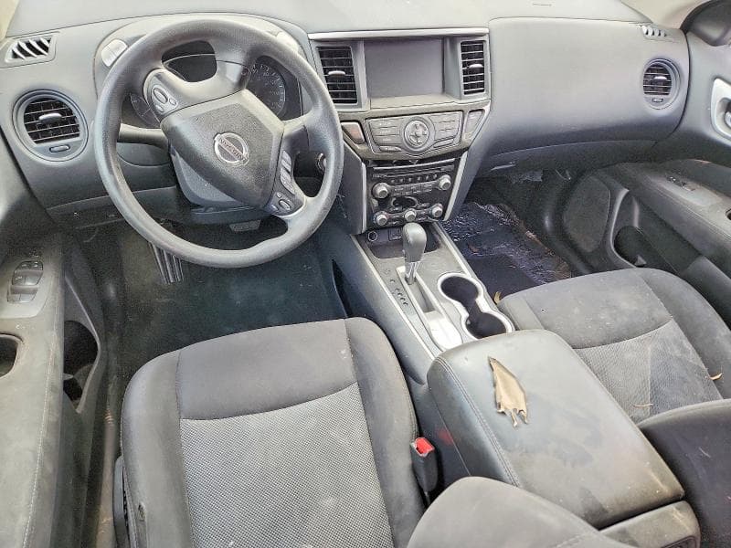 2020 NISSAN PATHFINDER S 8