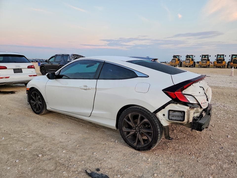 2019 HONDA CIVIC SPORT 2
