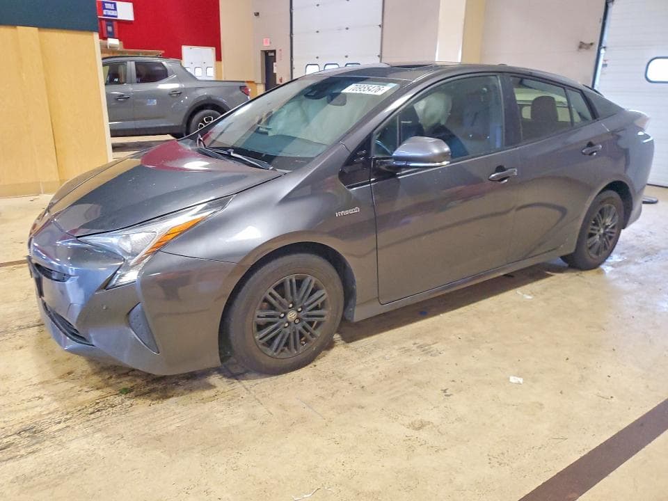 2017 TOYOTA PRIUS FOUR