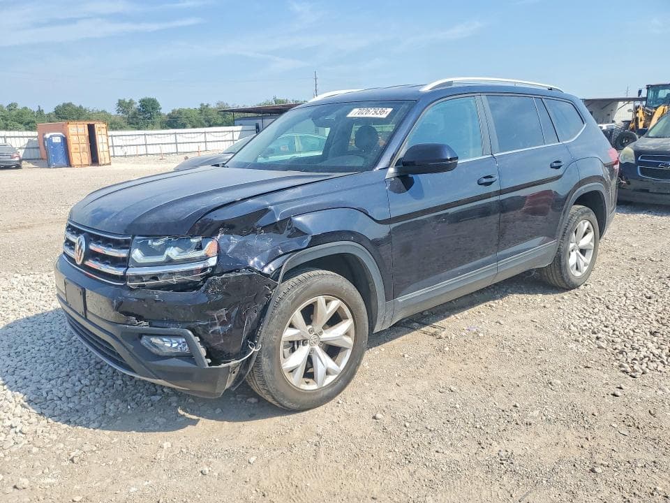 2018 VOLKSWAGEN ATLAS SE