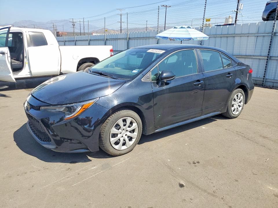 2025 TOYOTA COROLLA LE - 1