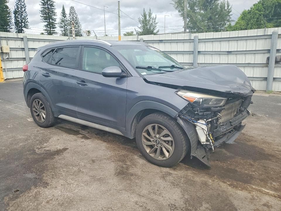 2018 HYUNDAI TUCSON SEL 4