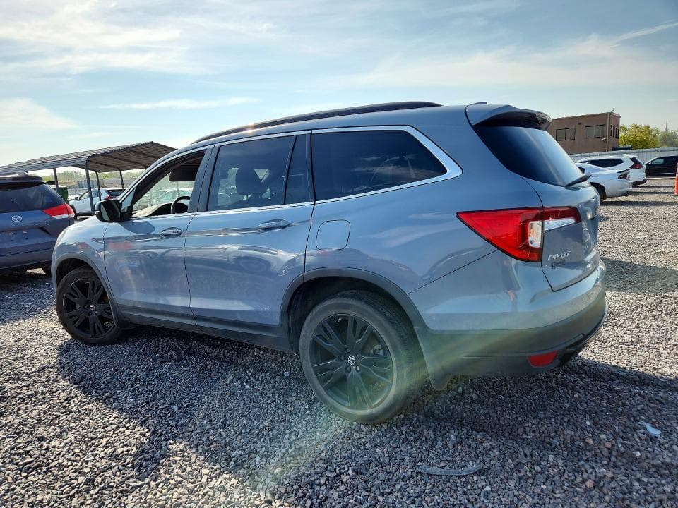 2022 HONDA PILOT SE 2