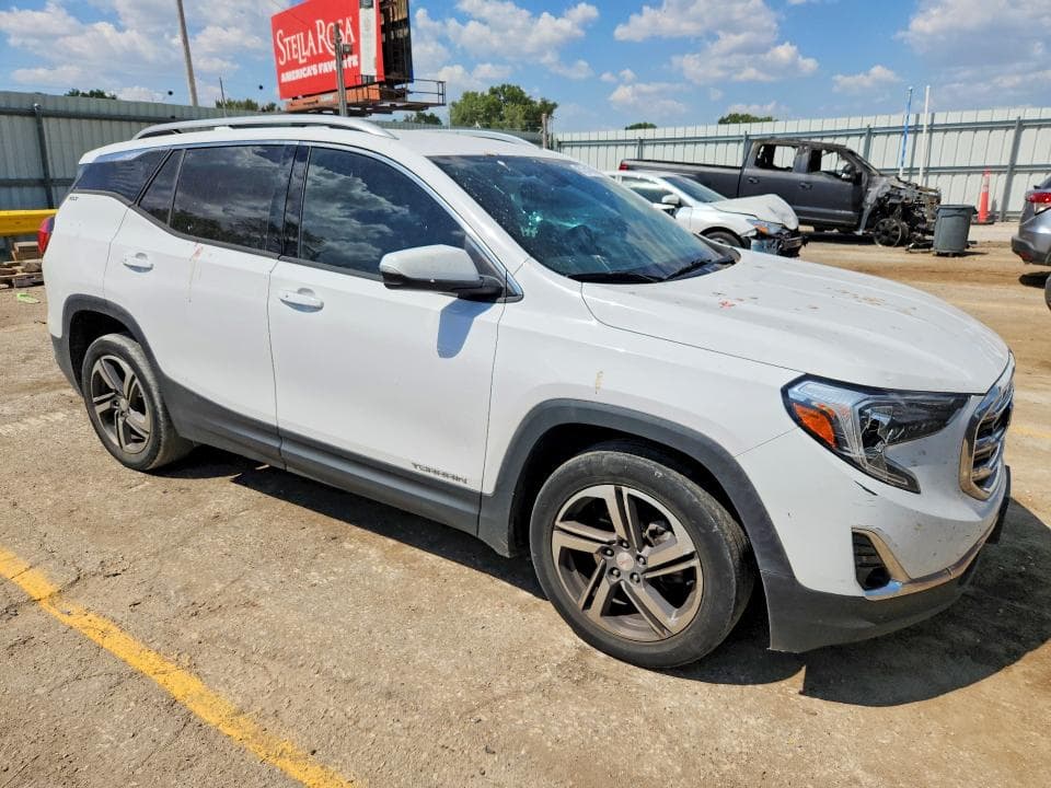 2018 GMC TERRAIN SLT 4
