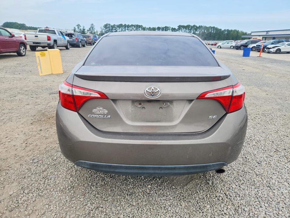 2017 TOYOTA COROLLA SE 6