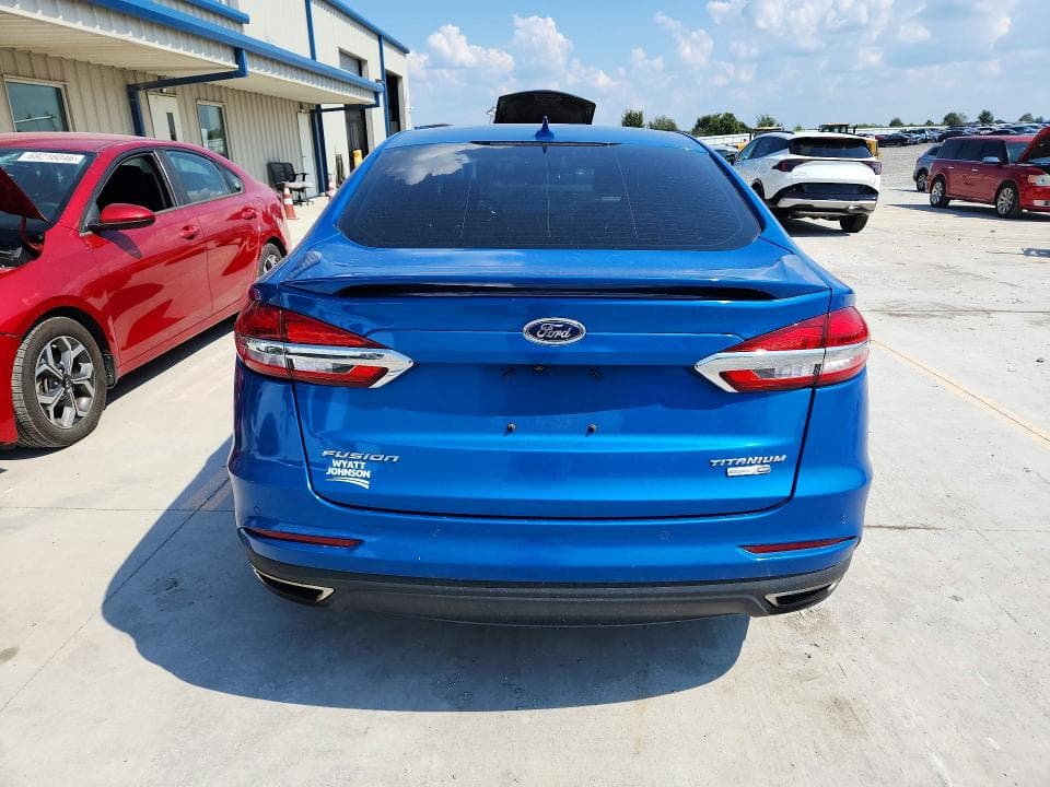 2020 FORD FUSION TITANIUM 6