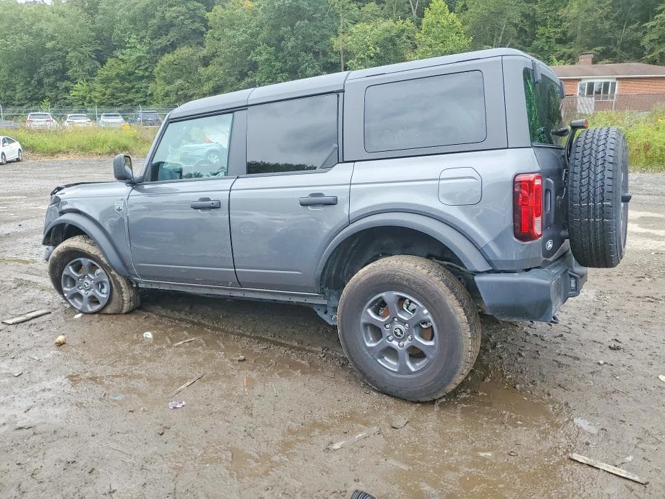 2026 FORD BRONCO BIG BEND 2