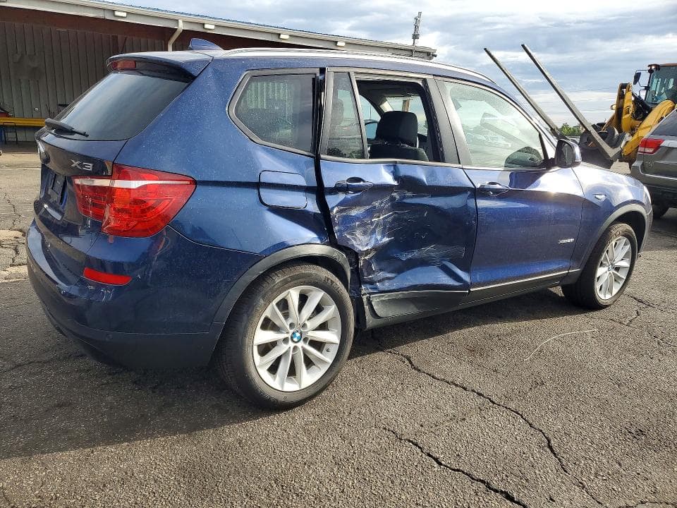 2017 BMW X3 M 3