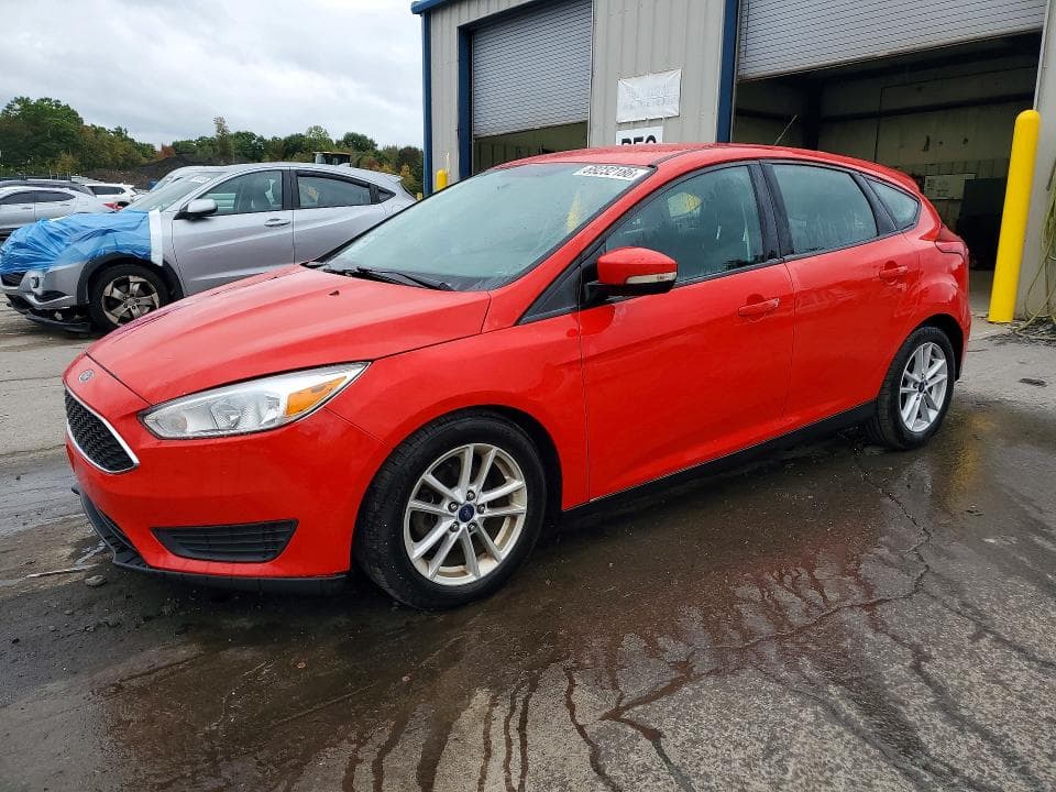2017 FORD FOCUS SE - 1