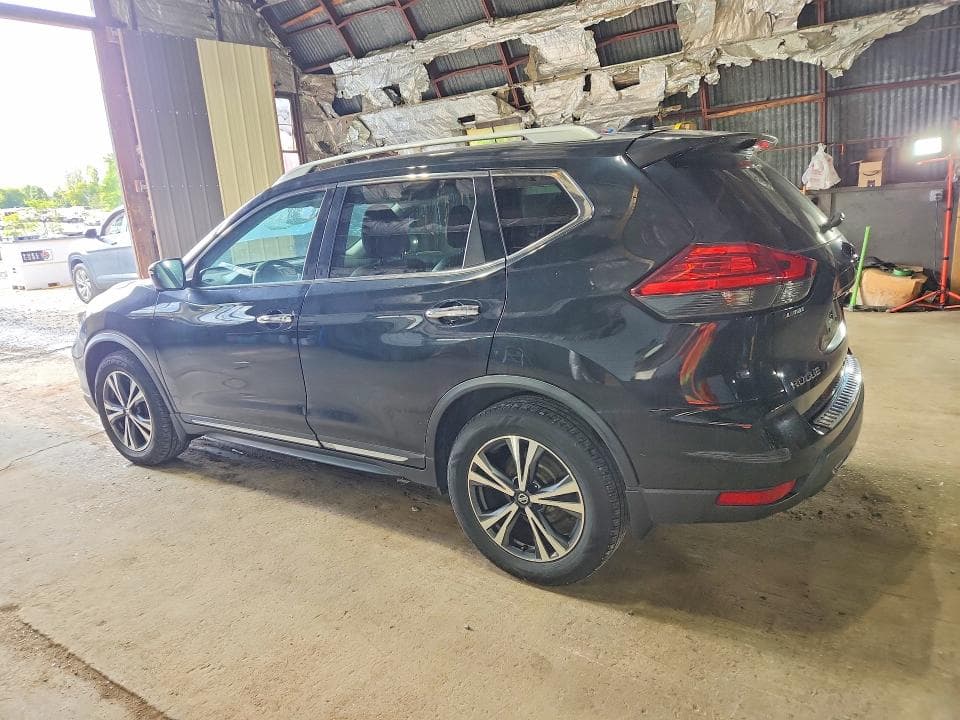 2017 NISSAN ROGUE SL 2