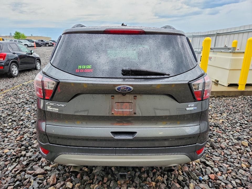 2018 FORD ESCAPE SE 6